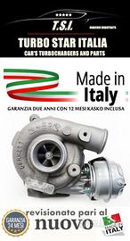 Turbina 700447 bmw 320d 520d serie3 serie5 134cv