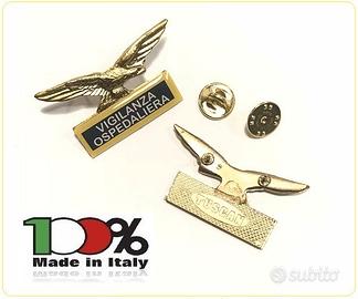 Spilla Aquila Distintivo Di Specialità GG Servizi