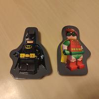 Lego Batman e Robin Mcdonald's Happy Meal Latta