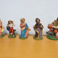 EUROMARCHI - statuine presepe cartapesta