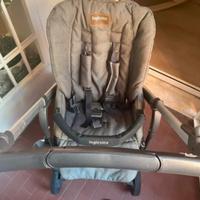 Trio inglesina color jeans