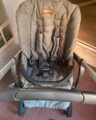 Trio inglesina color jeans
