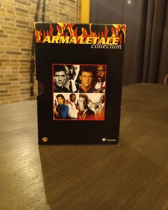 Arma Letale DVD