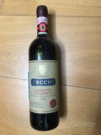 Cecchi Chianti classico 1997