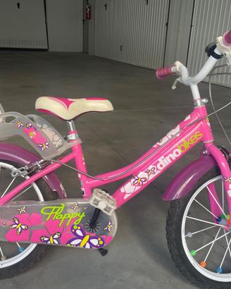 Bici bambina raggio 20