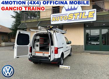 Volkswagen Caddy 2.0 TDI 122CV 4Motion 4X4 OFFICIN