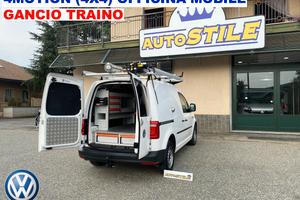 Volkswagen Caddy 2.0 TDI 122CV 4Motion 4X4 OFFICIN
