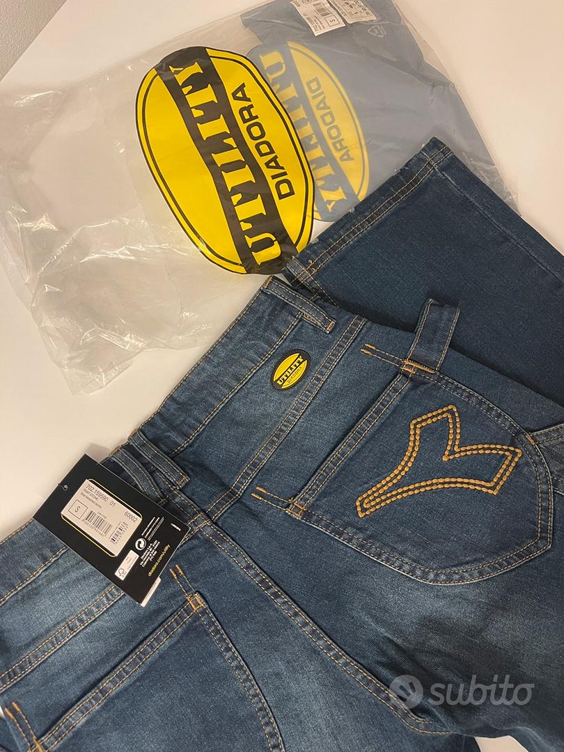 Diadora Utility Jeans lavoro Abbigliamento e Accessori In vendita a Torino