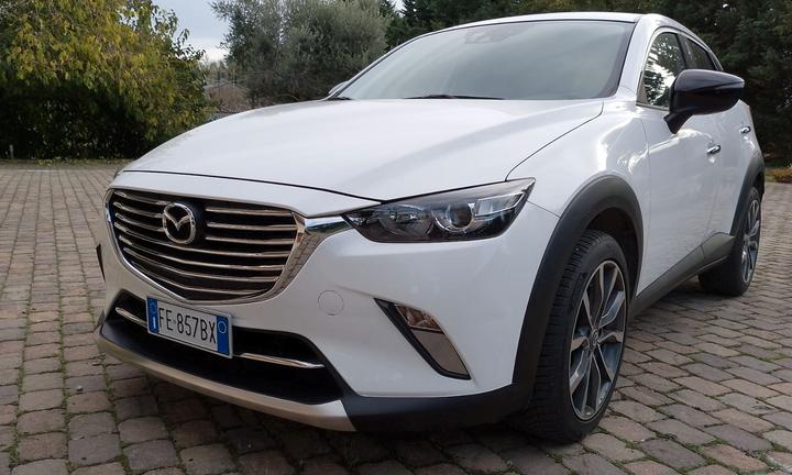 MAZDA CX 3 DIESEL 1.5    SKYACTIC EXCEED