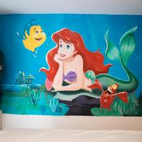 Murales  d' interni  dipinti a mano 