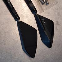 Specchietti lightech da manubrio per TMAX