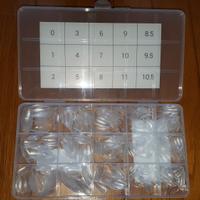 n.510 pz. unghie finte marca Modelones