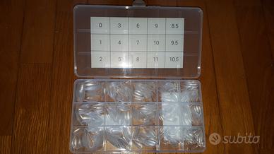 n.510 pz. unghie finte marca Modelones