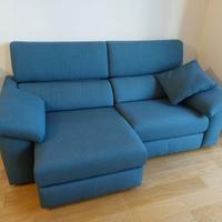 Divano blu NUOVO
