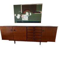 Credenza in palissandro design italiano anni 60