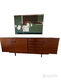 Credenza in palissandro design italiano anni 60