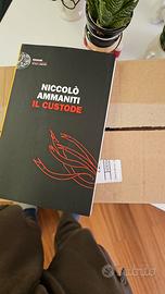 Il custode - Niccoló Ammaniti