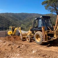 Terna caterpillar 428 targata