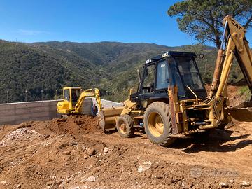 Terna caterpillar 428 targata