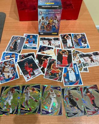 Lotto di Figurine e Card NBA Panini 2020-21