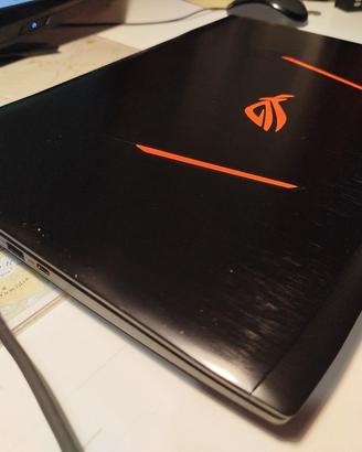 ASUS ROG GL502VS Gaming – i7 + 32GB RAM – GTX 1070