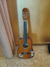 chitarra classica da viaggio