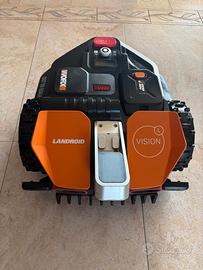 Robot tagliaerba senza filo worx landroid vision L