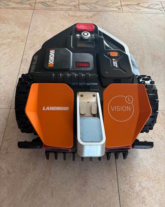 Robot tagliaerba senza filo worx landroid vision L