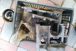 motore galletto carter originale epoca moto