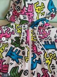 Giacca a vento KEITH HARING
