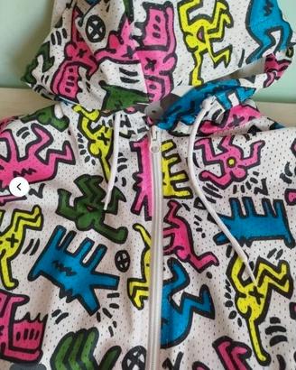 Giacca a vento KEITH HARING