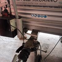 Rimorchio- carrello ribaltabile