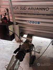 Rimorchio- carrello ribaltabile