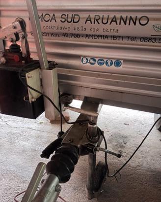 Rimorchio- carrello ribaltabile