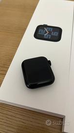 Apple Watch SE (Gen 2) 40mm midnight GPS+cinturini