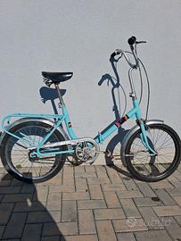 bicicletta graziella pieghevole 