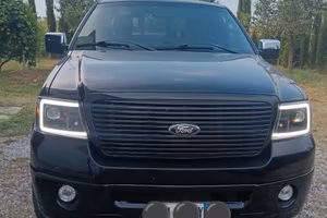 Ford F150 Harley Davidson