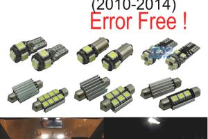 KIT 14 LAMPADE LED INTERNE PER VOLKSWAGEN VW GOLF 