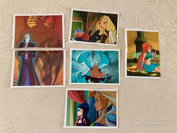 Lotto Figurine  Winx Club Panini 2007
