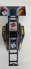 Nikko Turbo Jet Panther rc chassis 