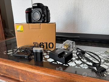 Nikon d610