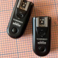 Flash Trigger Yongnuo RF-603C per Canon