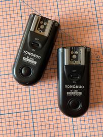 Flash Trigger Yongnuo RF-603C per Canon