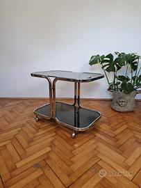 Carrello bar vintage anni '70 Space Age