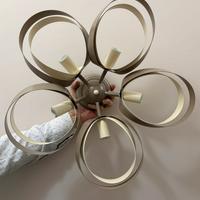 Lampadario Con Applicco abbinato Plaffoniera