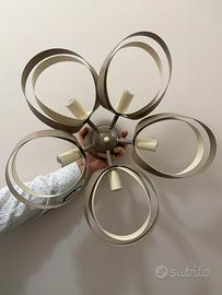 Lampadario Con Applicco abbinato Plaffoniera