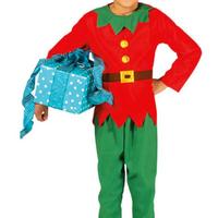 Completo da Folletto Elfo aiutante di Babbo Natale
