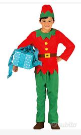 Completo da Folletto Elfo aiutante di Babbo Natale