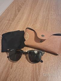 Occhiali da sole Rayban Clubmaster polarizzati