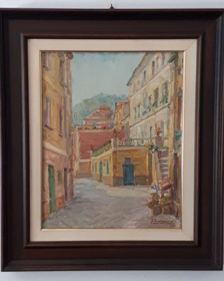 Quadro olio Roberto Luciano
